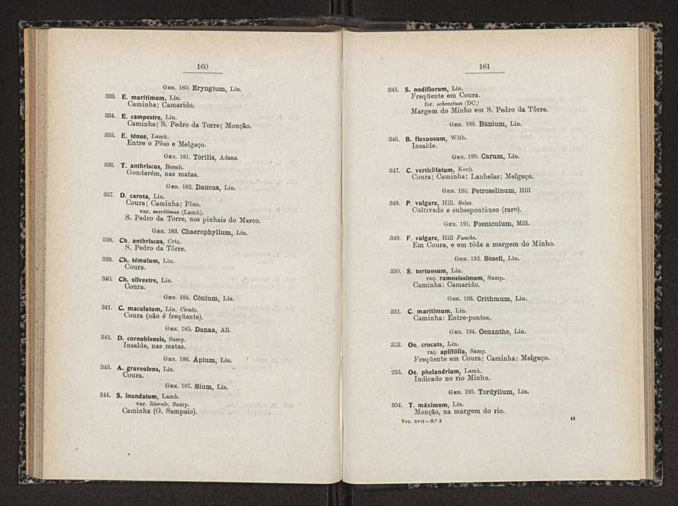 Anais da Faculdade de Sci�ncias do Porto (antigos Annaes Scientificos da Academia Polytecnica do Porto). Vol. 17 85