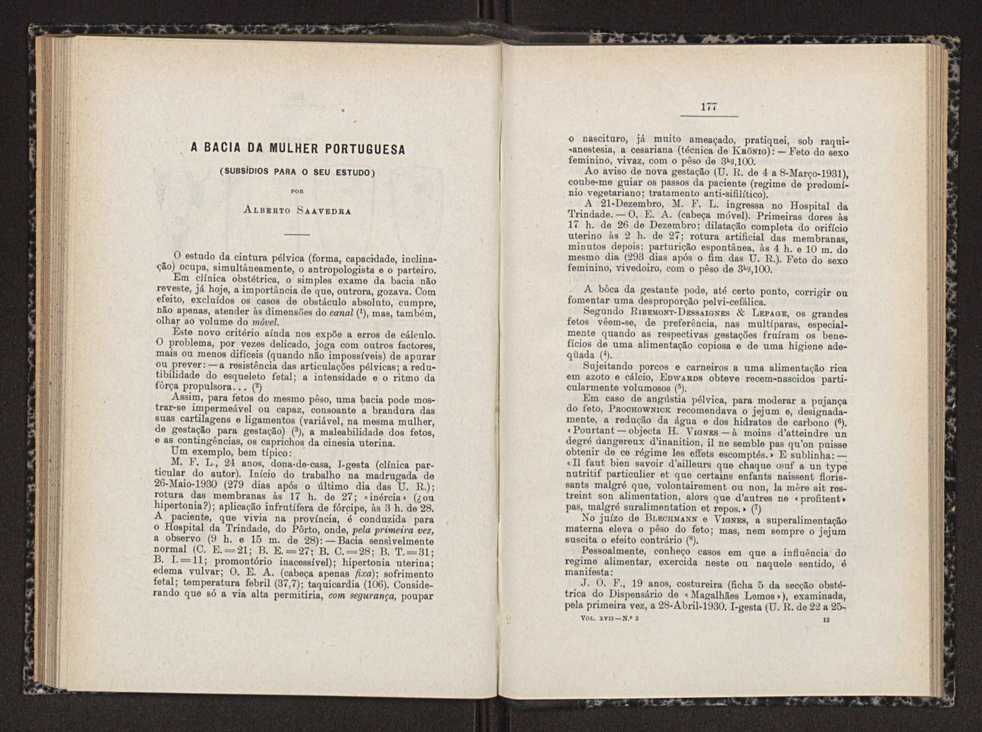 Anais da Faculdade de Scincias do Porto (antigos Annaes Scientificos da Academia Polytecnica do Porto). Vol. 17 93