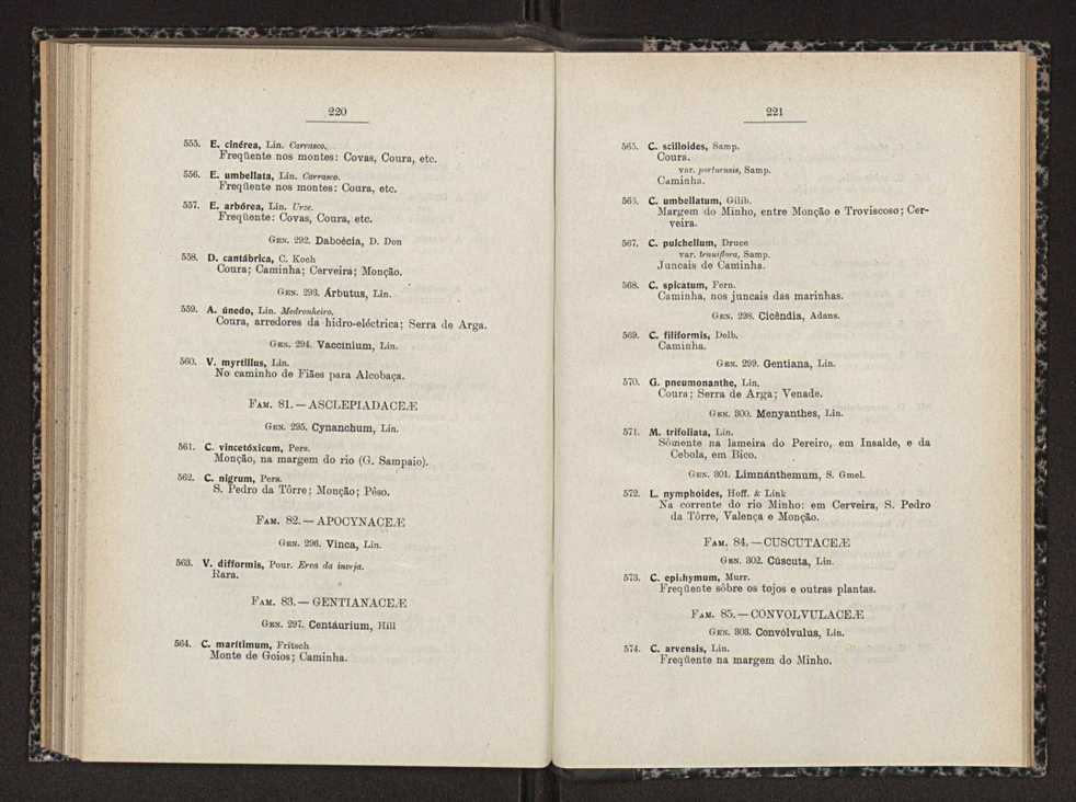 Anais da Faculdade de Scincias do Porto (antigos Annaes Scientificos da Academia Polytecnica do Porto). Vol. 17 115