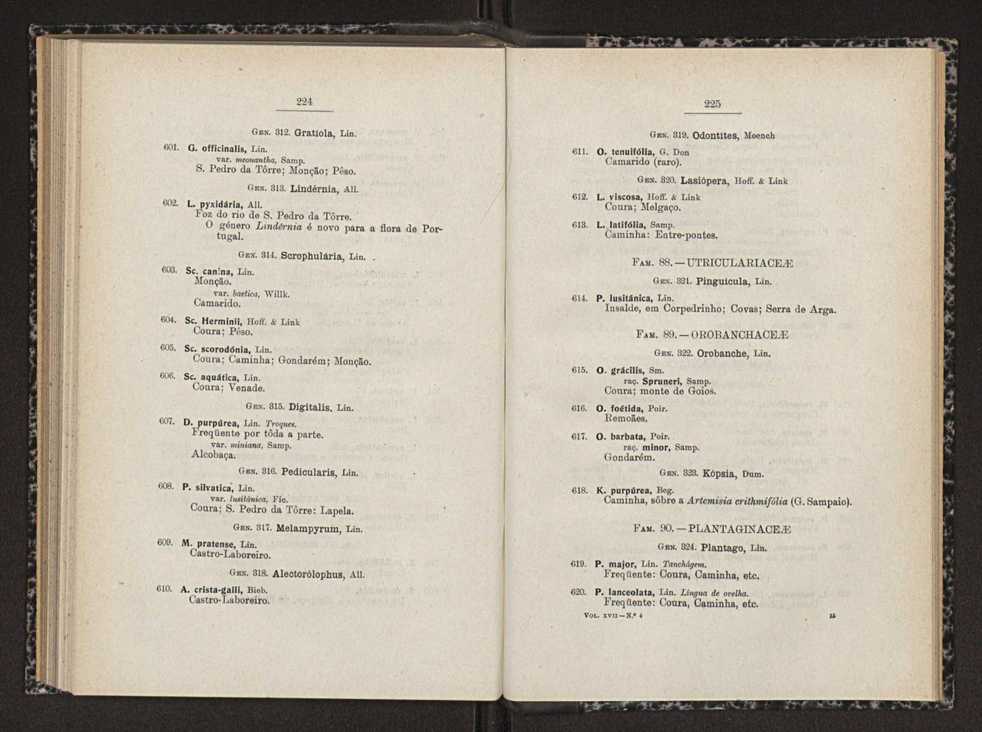 Anais da Faculdade de Scincias do Porto (antigos Annaes Scientificos da Academia Polytecnica do Porto). Vol. 17 117