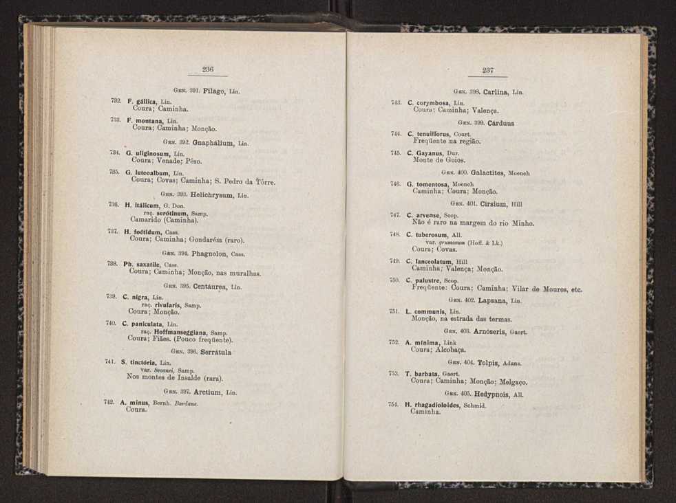 Anais da Faculdade de Scincias do Porto (antigos Annaes Scientificos da Academia Polytecnica do Porto). Vol. 17 123