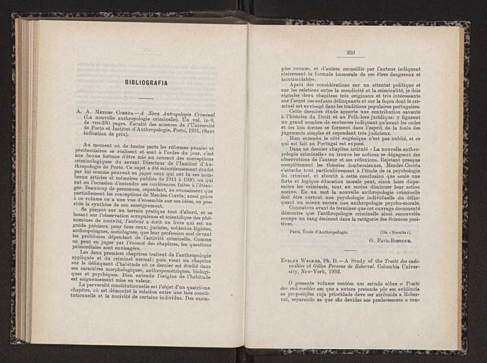 Anais da Faculdade de Scincias do Porto (antigos Annaes Scientificos da Academia Polytecnica do Porto). Vol. 17 131