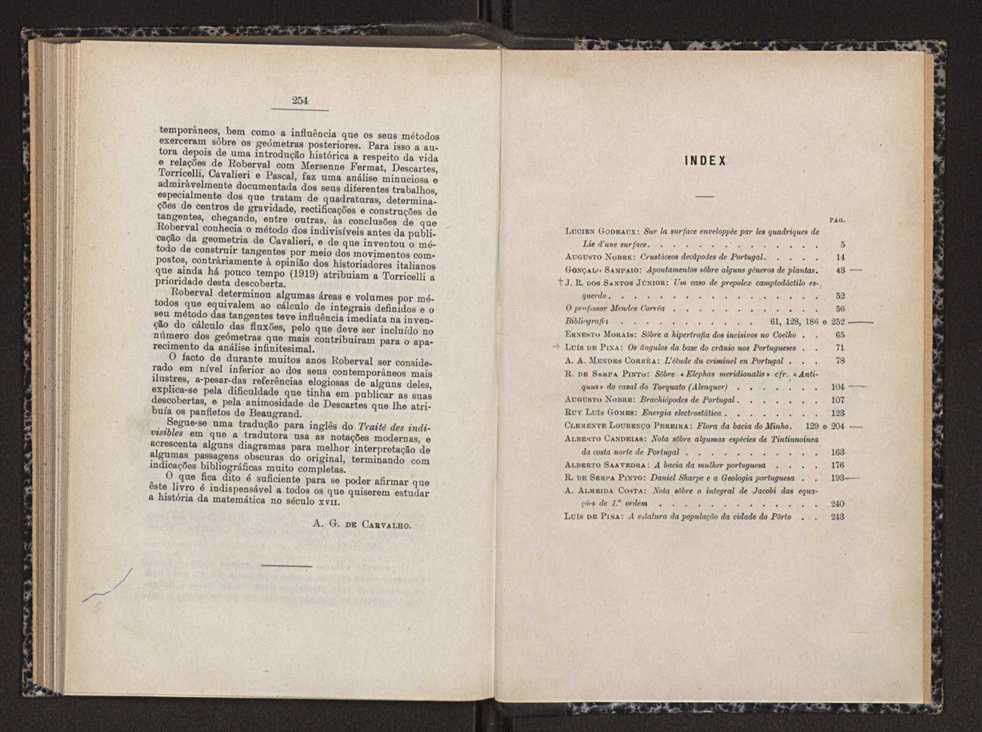 Anais da Faculdade de Scincias do Porto (antigos Annaes Scientificos da Academia Polytecnica do Porto). Vol. 17 132