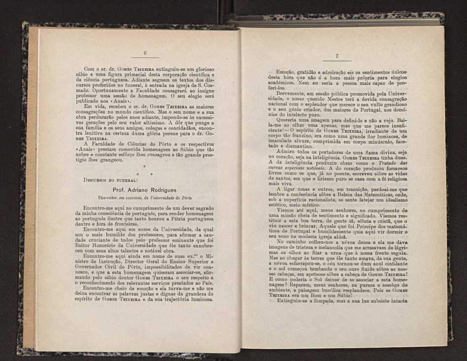 Anais da Faculdade de Scincias do Porto (antigos Annaes Scientificos da Academia Polytecnica do Porto). Vol. 18 5