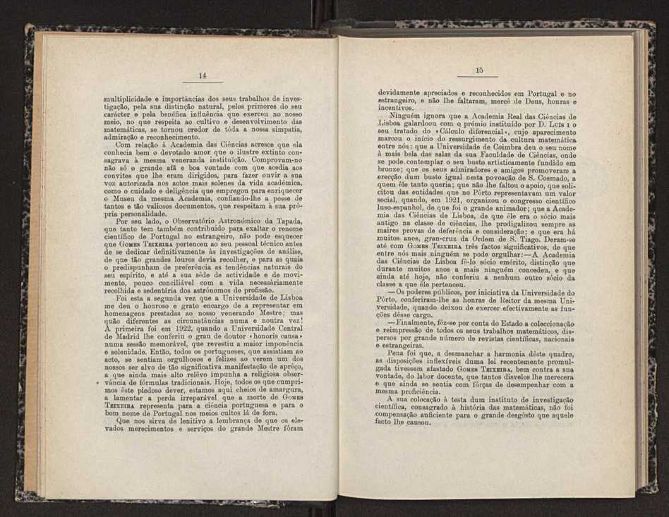 Anais da Faculdade de Scincias do Porto (antigos Annaes Scientificos da Academia Polytecnica do Porto). Vol. 18 9