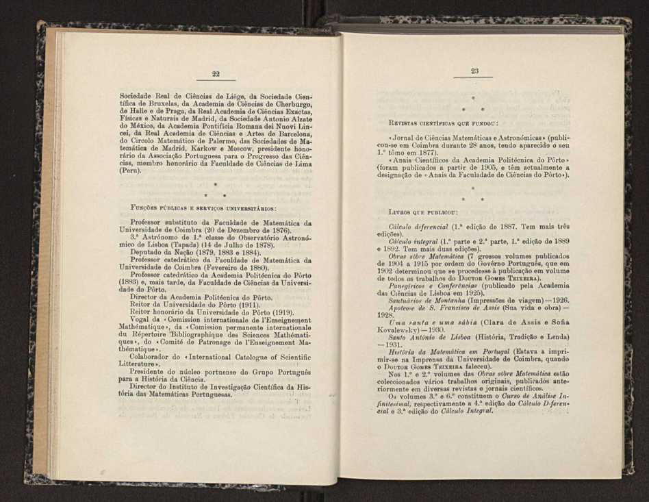 Anais da Faculdade de Scincias do Porto (antigos Annaes Scientificos da Academia Polytecnica do Porto). Vol. 18 13