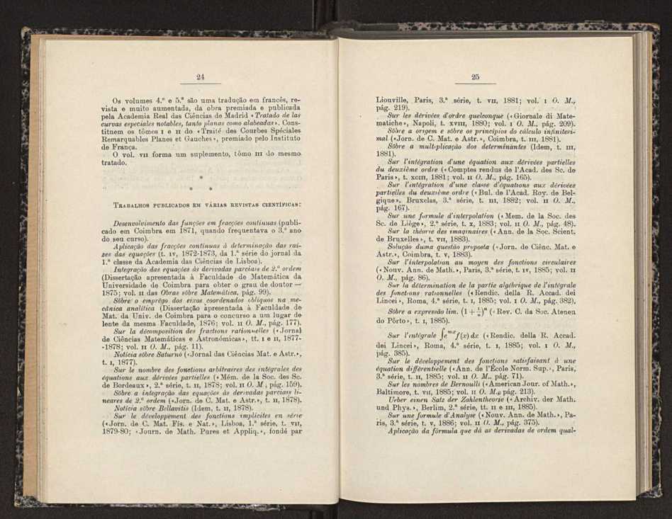 Anais da Faculdade de Scincias do Porto (antigos Annaes Scientificos da Academia Polytecnica do Porto). Vol. 18 14