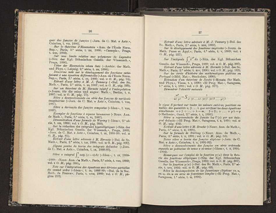 Anais da Faculdade de Scincias do Porto (antigos Annaes Scientificos da Academia Polytecnica do Porto). Vol. 18 15