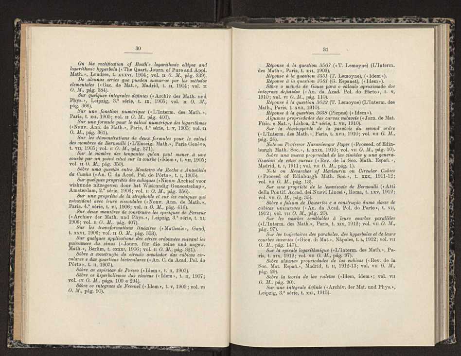 Anais da Faculdade de Scincias do Porto (antigos Annaes Scientificos da Academia Polytecnica do Porto). Vol. 18 17