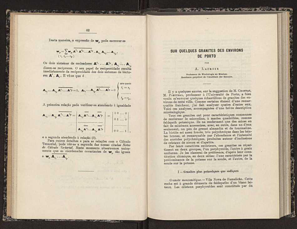 Anais da Faculdade de Scincias do Porto (antigos Annaes Scientificos da Academia Polytecnica do Porto). Vol. 18 23