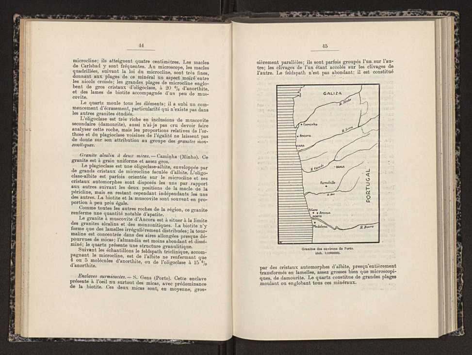 Anais da Faculdade de Scincias do Porto (antigos Annaes Scientificos da Academia Polytecnica do Porto). Vol. 18 24