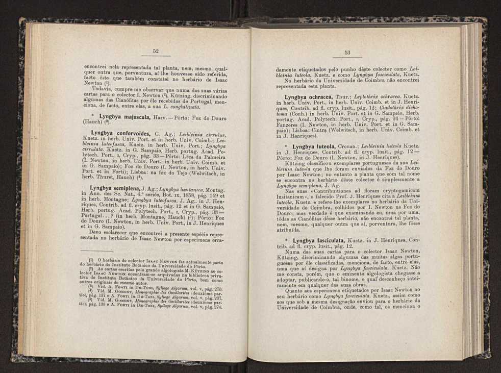 Anais da Faculdade de Scincias do Porto (antigos Annaes Scientificos da Academia Polytecnica do Porto). Vol. 18 28