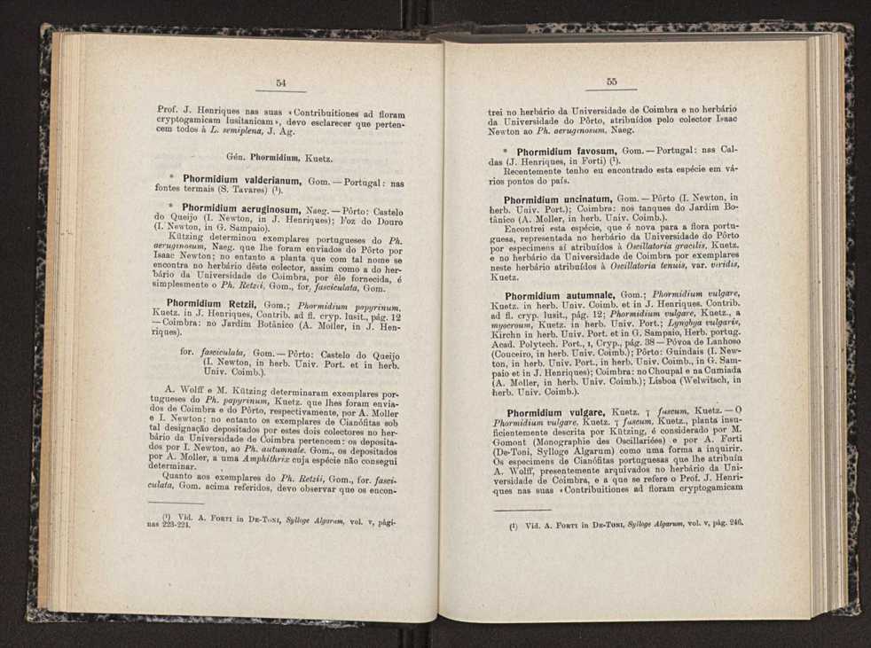 Anais da Faculdade de Scincias do Porto (antigos Annaes Scientificos da Academia Polytecnica do Porto). Vol. 18 29