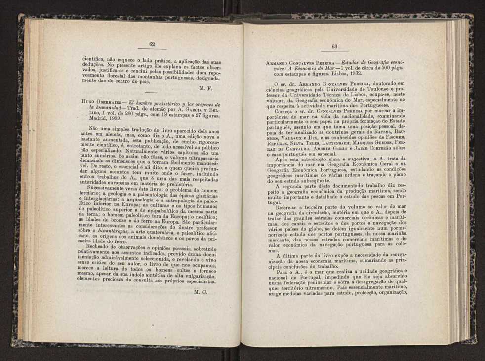 Anais da Faculdade de Scincias do Porto (antigos Annaes Scientificos da Academia Polytecnica do Porto). Vol. 18 33