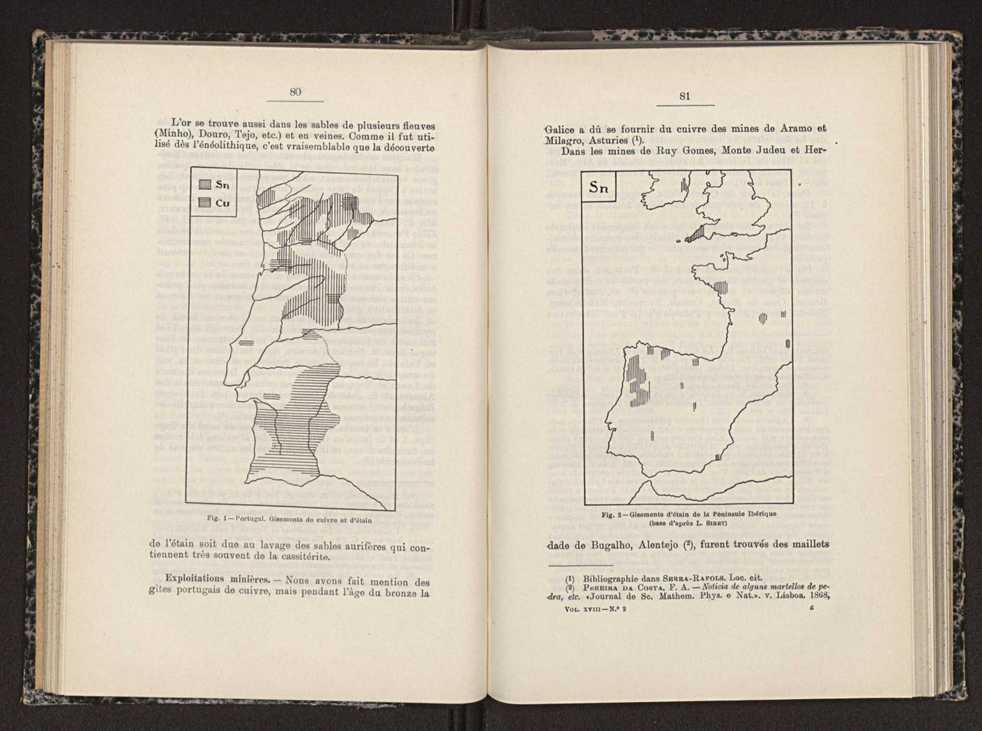 Anais da Faculdade de Scincias do Porto (antigos Annaes Scientificos da Academia Polytecnica do Porto). Vol. 18 42