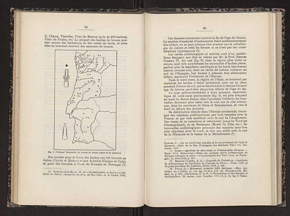 Anais da Faculdade de Scincias do Porto (antigos Annaes Scientificos da Academia Polytecnica do Porto). Vol. 18 44