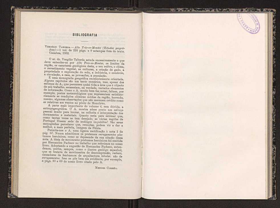Anais da Faculdade de Scincias do Porto (antigos Annaes Scientificos da Academia Polytecnica do Porto). Vol. 18 66