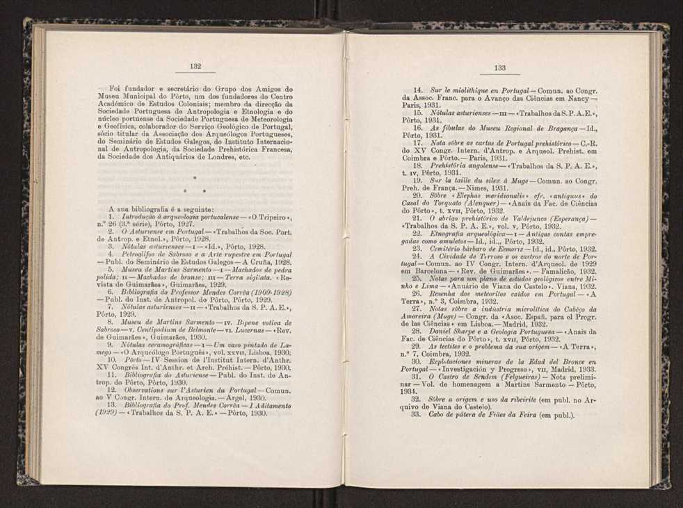 Anais da Faculdade de Scincias do Porto (antigos Annaes Scientificos da Academia Polytecnica do Porto). Vol. 18 69