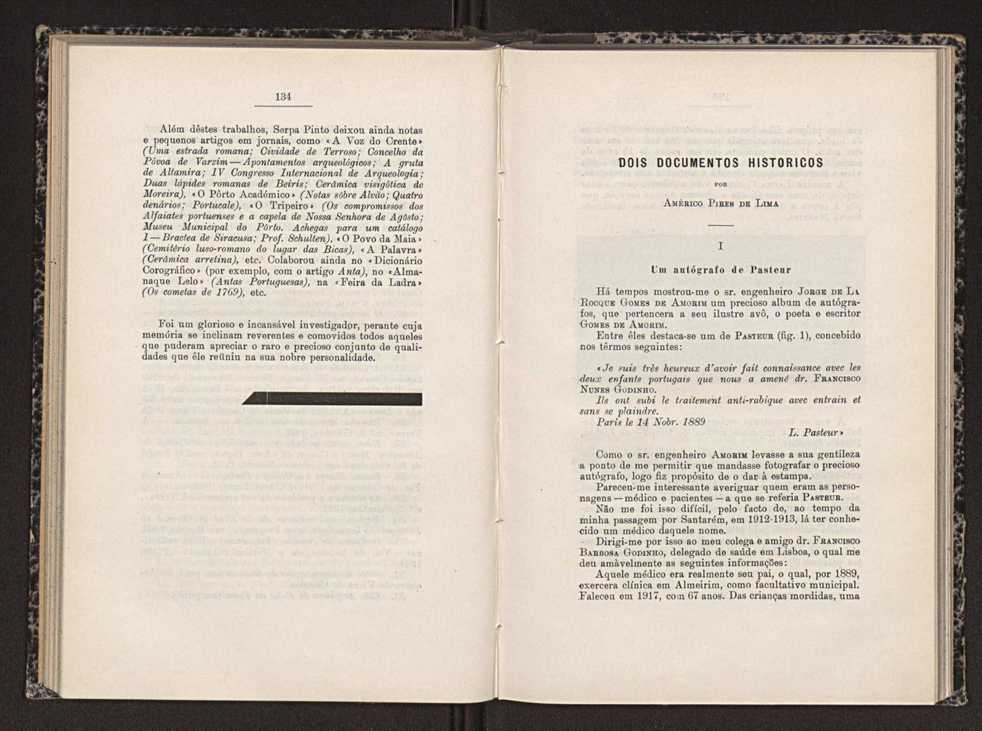 Anais da Faculdade de Scincias do Porto (antigos Annaes Scientificos da Academia Polytecnica do Porto). Vol. 18 70