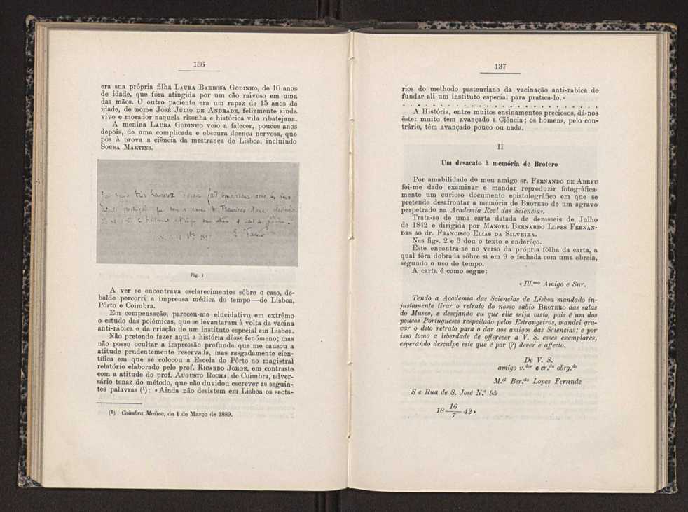 Anais da Faculdade de Scincias do Porto (antigos Annaes Scientificos da Academia Polytecnica do Porto). Vol. 18 71
