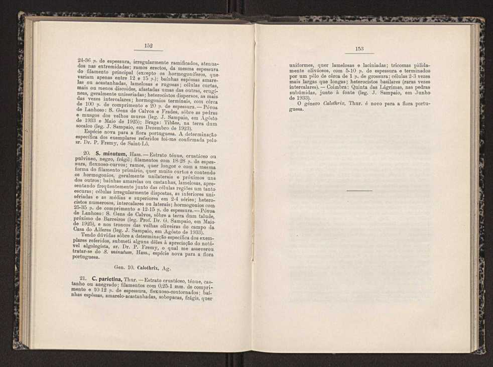 Anais da Faculdade de Scincias do Porto (antigos Annaes Scientificos da Academia Polytecnica do Porto). Vol. 18 79