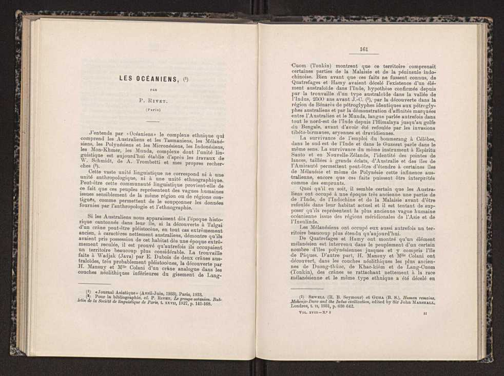 Anais da Faculdade de Scincias do Porto (antigos Annaes Scientificos da Academia Polytecnica do Porto). Vol. 18 83