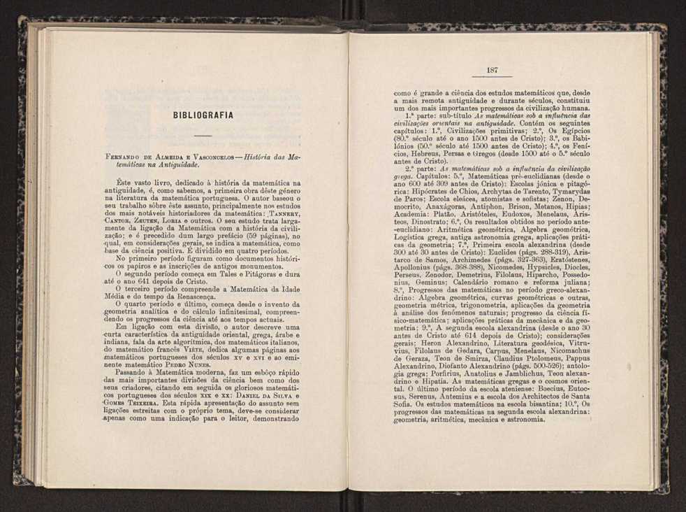 Anais da Faculdade de Scincias do Porto (antigos Annaes Scientificos da Academia Polytecnica do Porto). Vol. 18 96