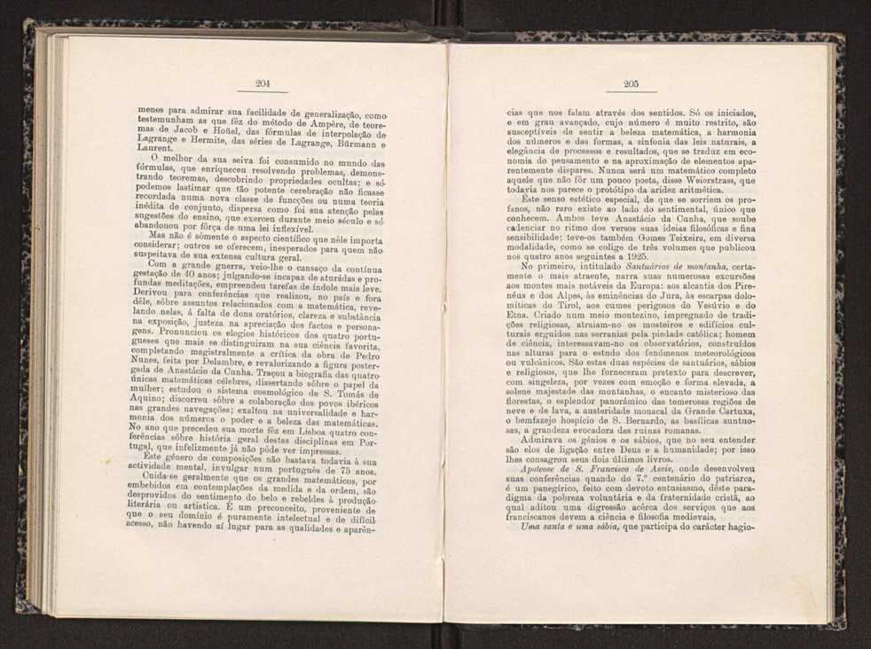 Anais da Faculdade de Scincias do Porto (antigos Annaes Scientificos da Academia Polytecnica do Porto). Vol. 18 105