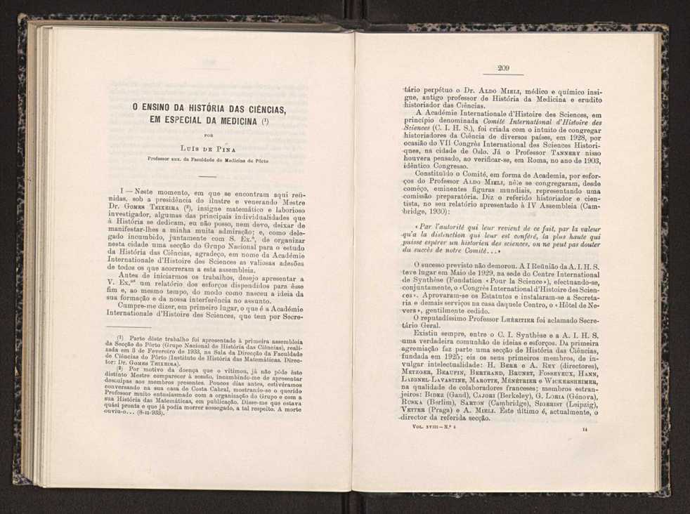Anais da Faculdade de Scincias do Porto (antigos Annaes Scientificos da Academia Polytecnica do Porto). Vol. 18 107
