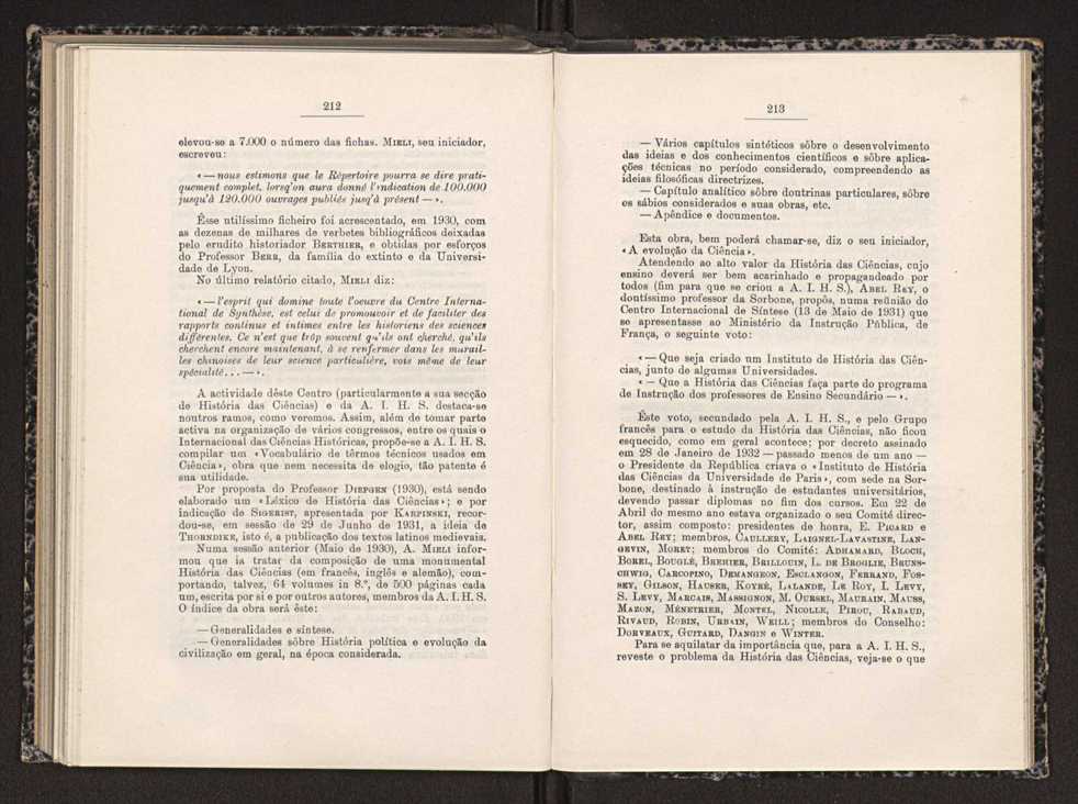 Anais da Faculdade de Scincias do Porto (antigos Annaes Scientificos da Academia Polytecnica do Porto). Vol. 18 109