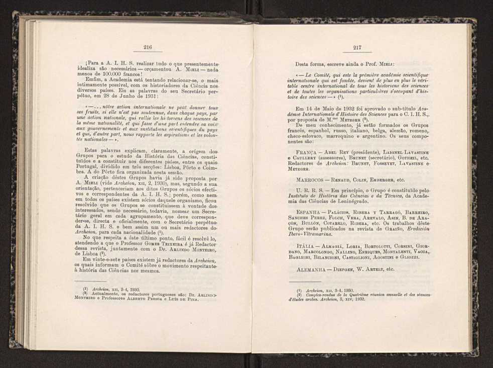 Anais da Faculdade de Scincias do Porto (antigos Annaes Scientificos da Academia Polytecnica do Porto). Vol. 18 111