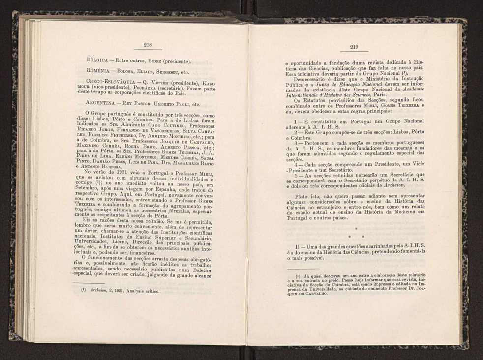 Anais da Faculdade de Scincias do Porto (antigos Annaes Scientificos da Academia Polytecnica do Porto). Vol. 18 112