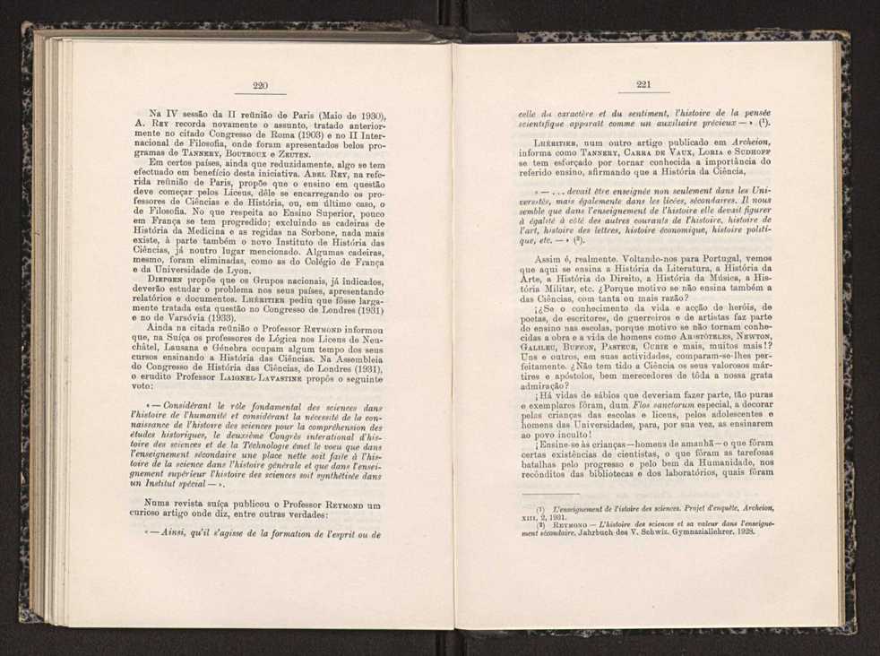 Anais da Faculdade de Scincias do Porto (antigos Annaes Scientificos da Academia Polytecnica do Porto). Vol. 18 113