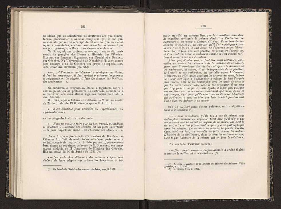 Anais da Faculdade de Scincias do Porto (antigos Annaes Scientificos da Academia Polytecnica do Porto). Vol. 18 114