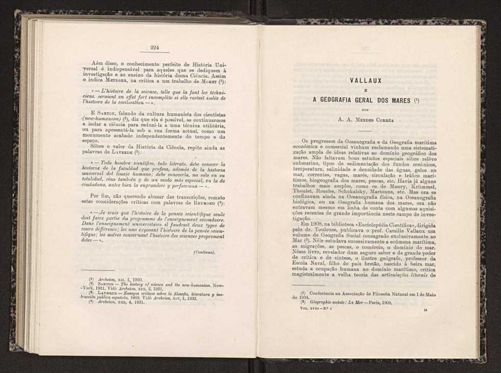 Anais da Faculdade de Scincias do Porto (antigos Annaes Scientificos da Academia Polytecnica do Porto). Vol. 18 115