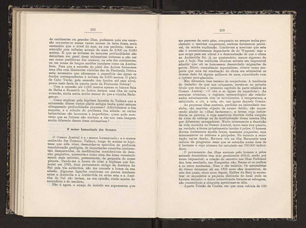 Anais da Faculdade de Scincias do Porto (antigos Annaes Scientificos da Academia Polytecnica do Porto). Vol. 18 119