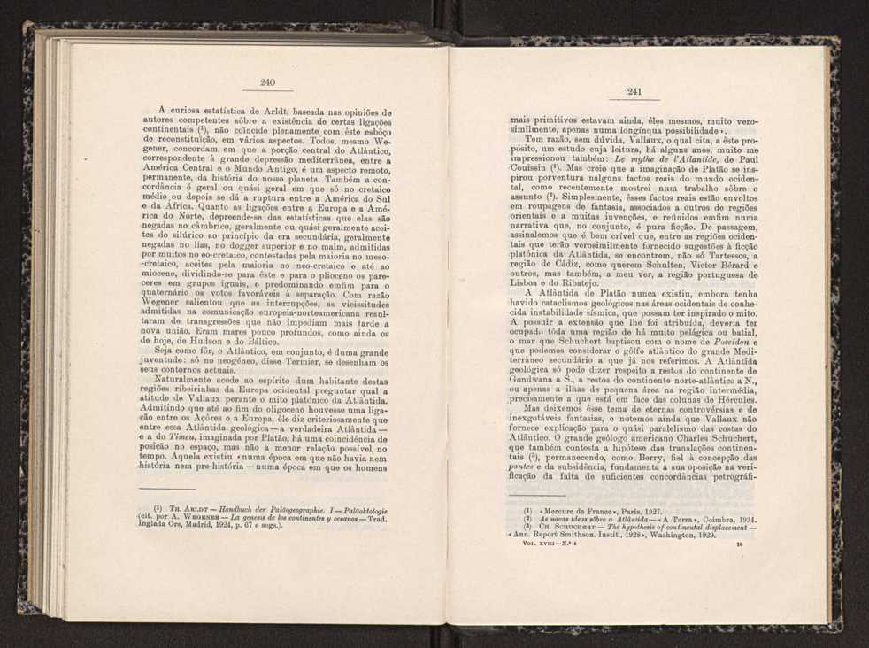 Anais da Faculdade de Scincias do Porto (antigos Annaes Scientificos da Academia Polytecnica do Porto). Vol. 18 123