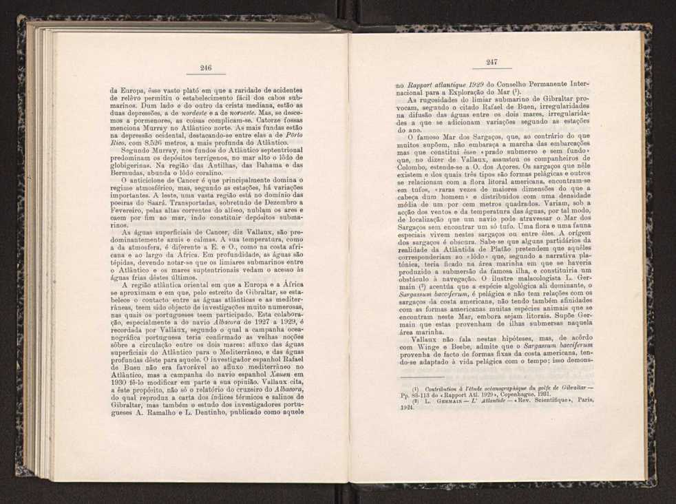 Anais da Faculdade de Scincias do Porto (antigos Annaes Scientificos da Academia Polytecnica do Porto). Vol. 18 126