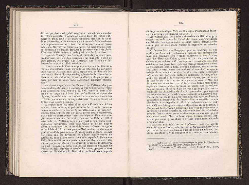 Anais da Faculdade de Scincias do Porto (antigos Annaes Scientificos da Academia Polytecnica do Porto). Vol. 18 126