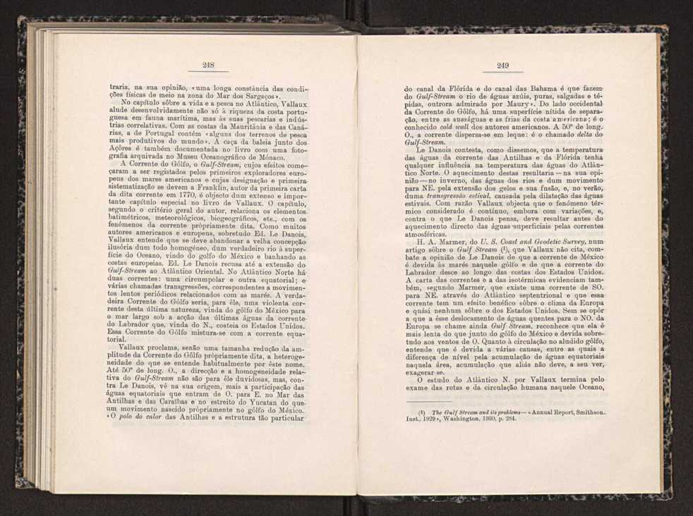 Anais da Faculdade de Scincias do Porto (antigos Annaes Scientificos da Academia Polytecnica do Porto). Vol. 18 127