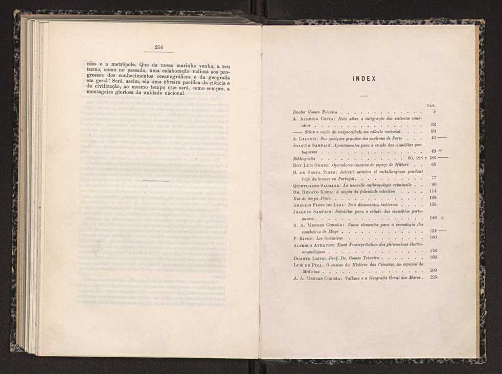 Anais da Faculdade de Scincias do Porto (antigos Annaes Scientificos da Academia Polytecnica do Porto). Vol. 18 130