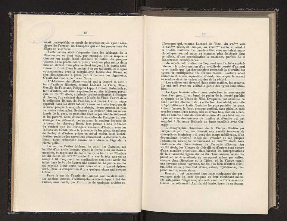 Anais da Faculdade de Scincias do Porto (antigos Annaes Scientificos da Academia Polytecnica do Porto). Vol. 19 12