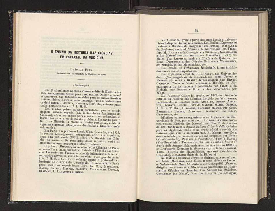 Anais da Faculdade de Sci�ncias do Porto (antigos Annaes Scientificos da Academia Polytecnica do Porto). Vol. 19 18
