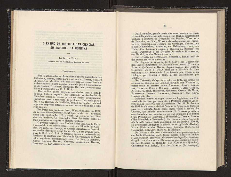 Anais da Faculdade de Scincias do Porto (antigos Annaes Scientificos da Academia Polytecnica do Porto). Vol. 19 18