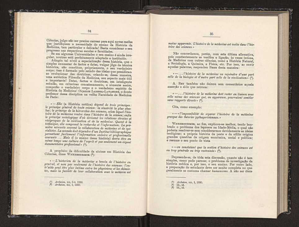 Anais da Faculdade de Scincias do Porto (antigos Annaes Scientificos da Academia Polytecnica do Porto). Vol. 19 20
