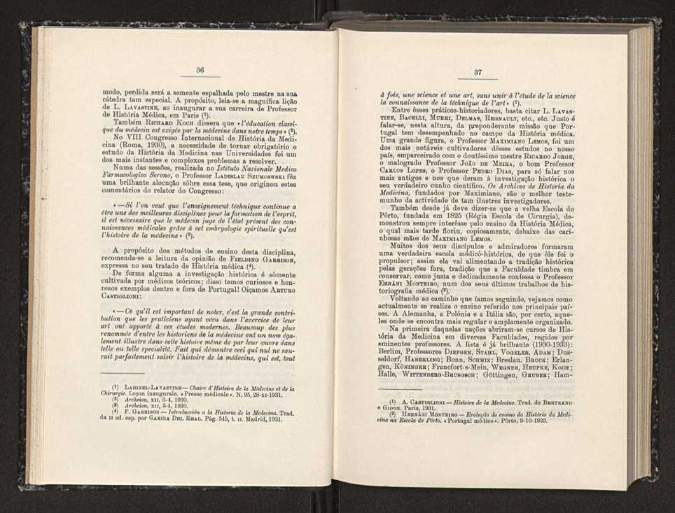 Anais da Faculdade de Scincias do Porto (antigos Annaes Scientificos da Academia Polytecnica do Porto). Vol. 19 21