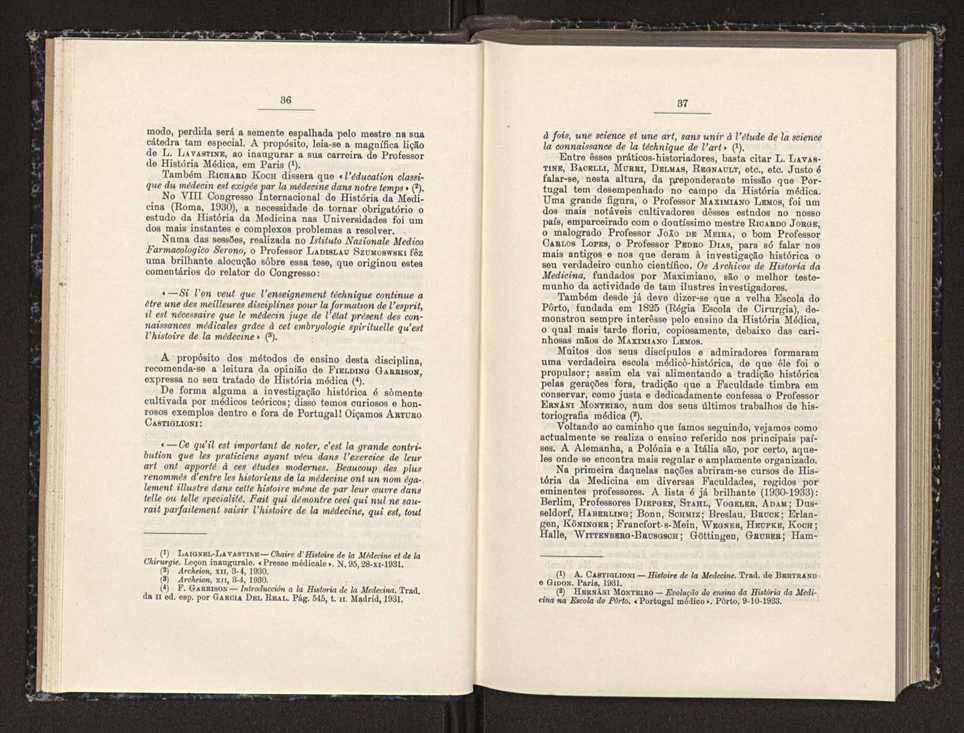 Anais da Faculdade de Scincias do Porto (antigos Annaes Scientificos da Academia Polytecnica do Porto). Vol. 19 21