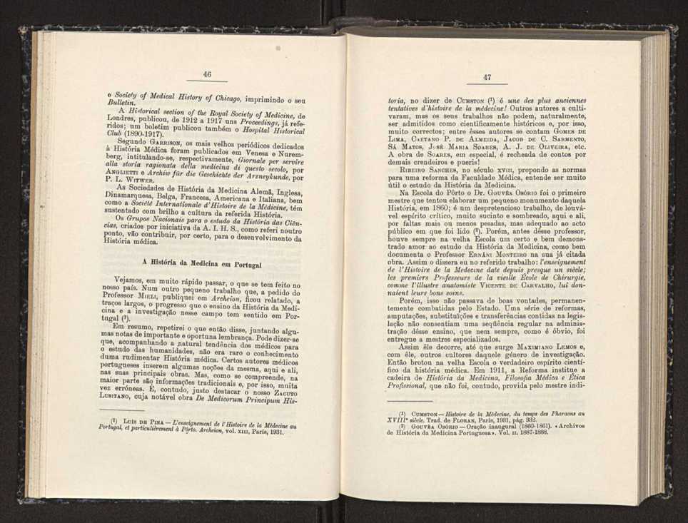 Anais da Faculdade de Scincias do Porto (antigos Annaes Scientificos da Academia Polytecnica do Porto). Vol. 19 26