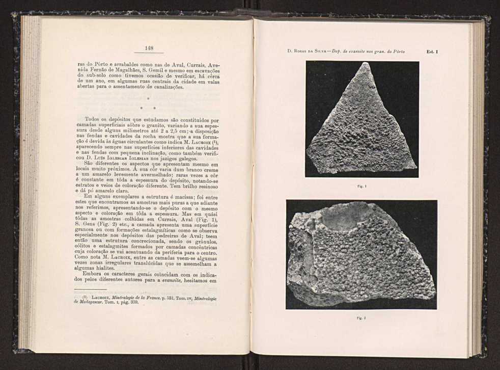 Anais da Faculdade de Scincias do Porto (antigos Annaes Scientificos da Academia Polytecnica do Porto). Vol. 19 77