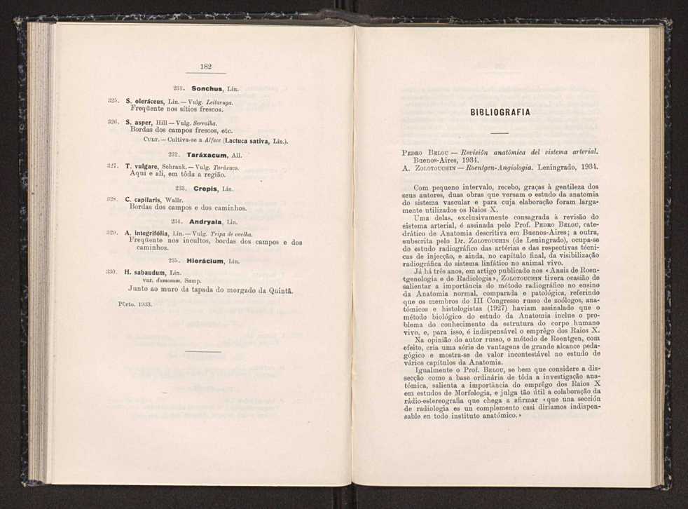 Anais da Faculdade de Scincias do Porto (antigos Annaes Scientificos da Academia Polytecnica do Porto). Vol. 19 97
